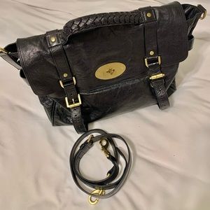 Mulberry Alexa leather satchel